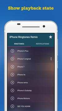 iPhone Ringtones Remix 2017 3 تصوير الشاشة