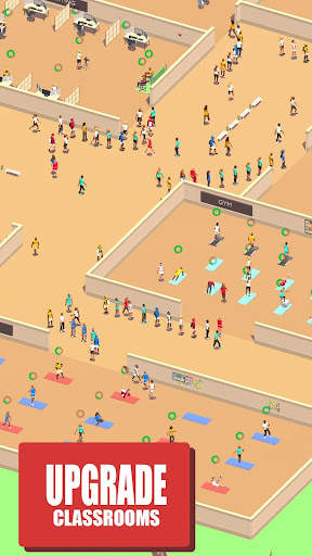 Idle School 3d - タイクーンゲーム screenshot 5
