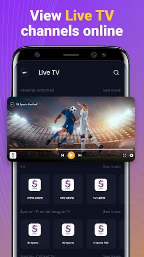 Xtream IPTV Player screenshot 3