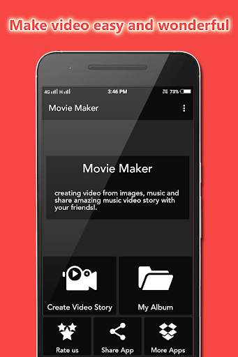 Movie Maker screenshot 1