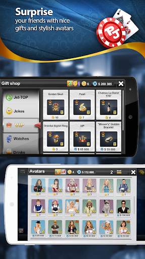 Poker Jet: Texas Holdem and Omaha screenshot 5