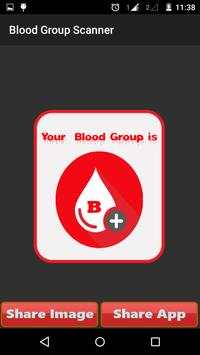 Blood Group Scanner Prank screenshot 3