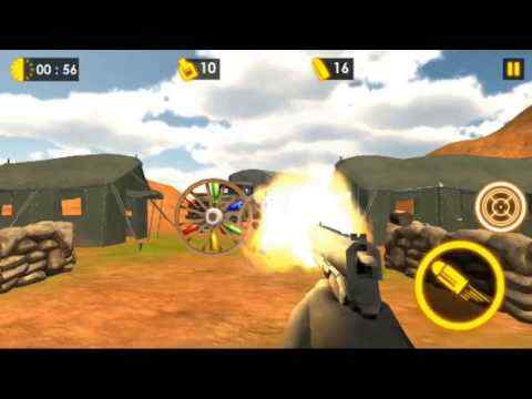 Gun Bottle Shooting Expert 3D screenshot 1