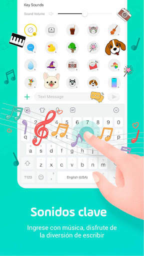 Facemoji AI Teclado Emoji&Font screenshot 6