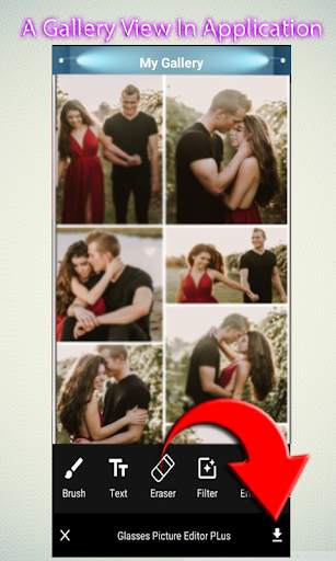 Glasses Picture Editor Plus screenshot 8