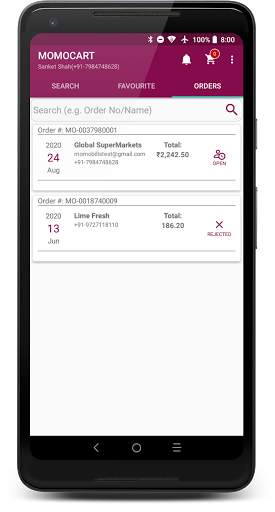 Online Shopping from Nearby Shops screenshot 5