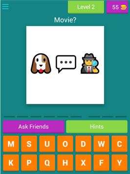 Guess The Emoji: Movie Edition screenshot 7