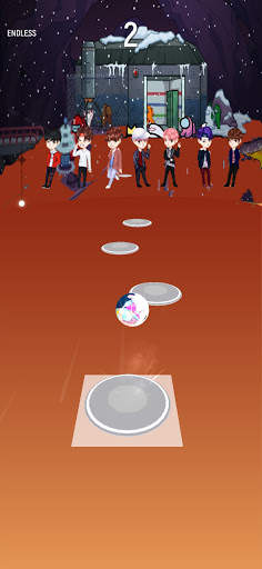 BTS Piano Hop Tiles screenshot 5