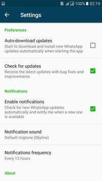 Update WhatsApp Messenger screenshot 2