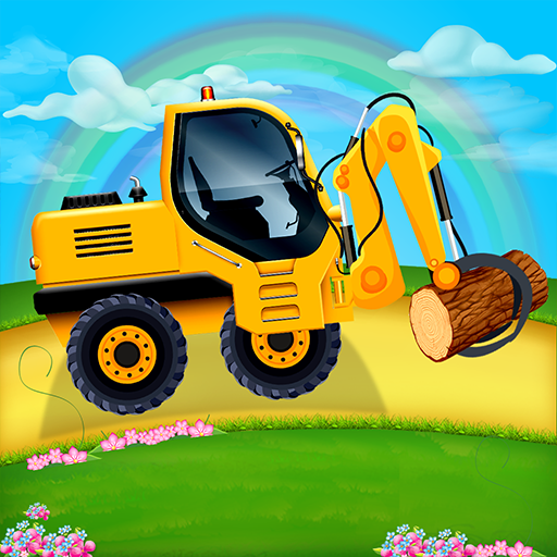 Assemble Construction Trucks: Vehicle Builder Game icon