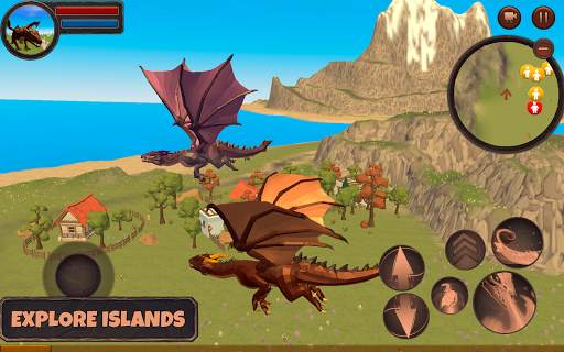 Dragon Simulator 3D screenshot 1