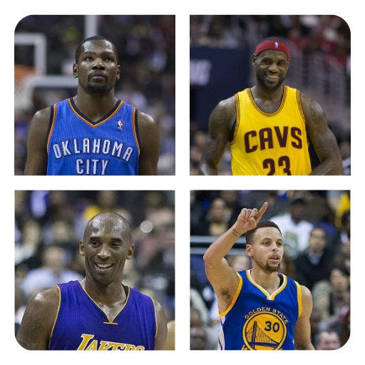 Guess that NBA player أيقونة