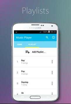Music Player screenshot 3
