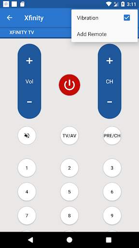 Universal Remote For Xfinity screenshot 6