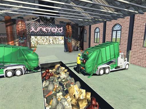 Garbage Truck Simulator 2018 screenshot 13