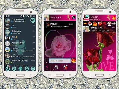 Tema BBM® Clone screenshot 1