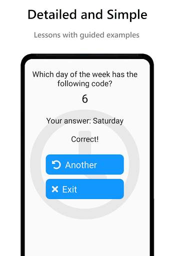Mental Calendar - number games & Mental exercises. screenshot 3