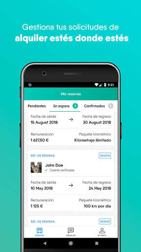 Yescapa - Alquiler autocaravan screenshot 5