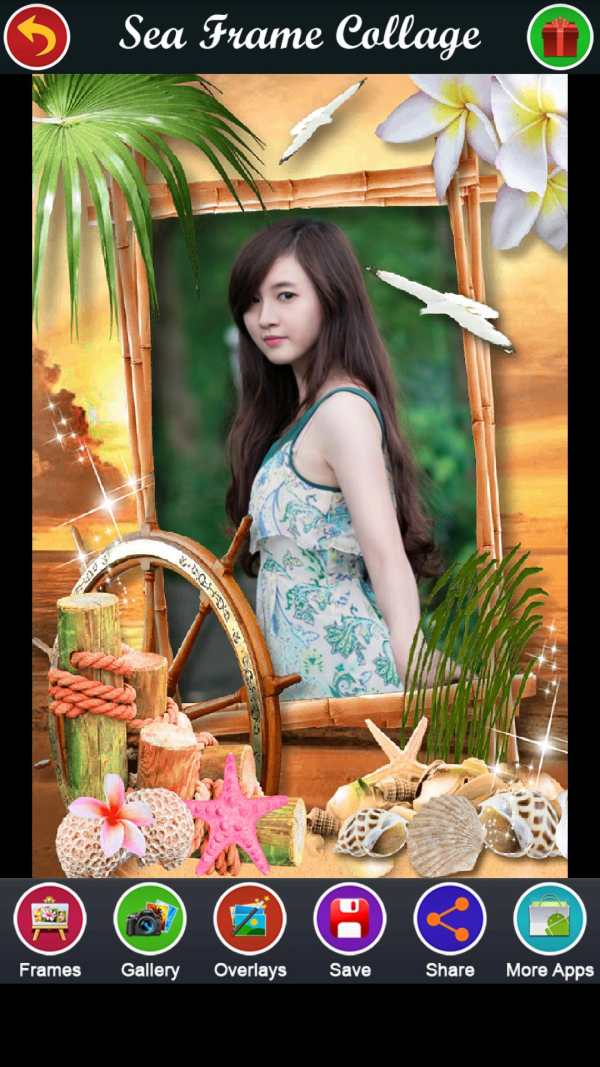 Sea Frame Collage screenshot 5