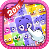 Candy Bird Blast - Puzzle Game icon