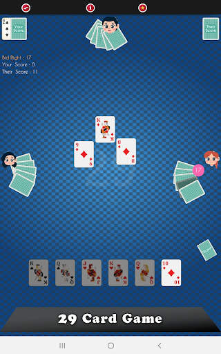 29 Card Game screenshot 2