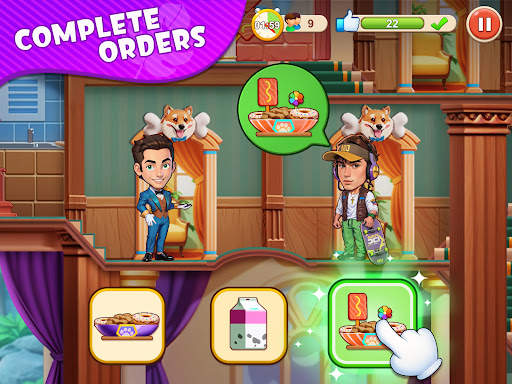 Seaside Mania: Hotel Dash Game screenshot 11