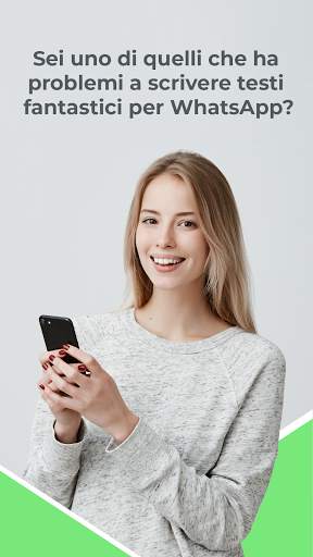 Voce in testo per WhatsApp screenshot 1