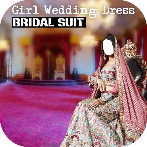 Girl Wedding Dress : Royal Bridal Suit Editor 1.2