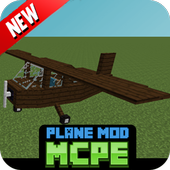 Plane mod 2017 for MCPE icon