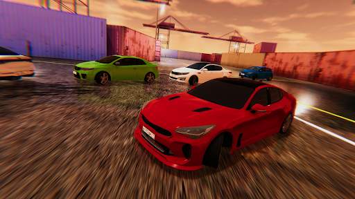 KIA Car Simulator Racing screenshot 2