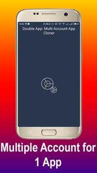 DoubleApp: Multi Account Cloner 1 تصوير الشاشة
