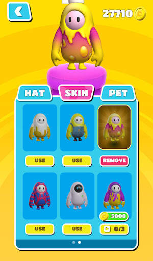 Guys Run: Fall Beans Dash screenshot 3