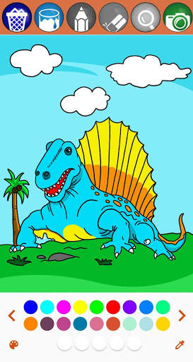 Dinosaur Dino Coloring Book for toddlers ? screenshot 6