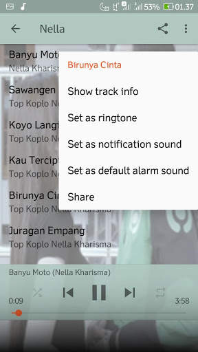 Banyu Moto Nella Kharisma Offline Terbaik स्क्रीनशॉट 1