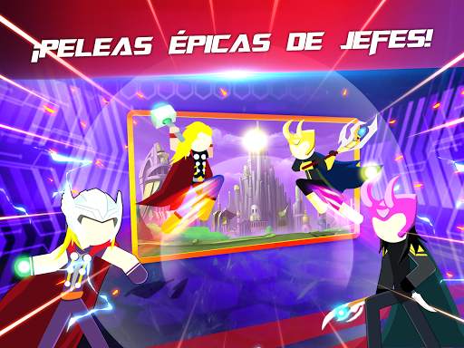 Super Stickman Heroes Fight screenshot 4