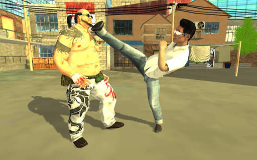 Gangster Fight Club Games 3D: Real Fighting screenshot 2