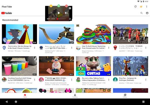 Float Tube- Float Video Player screenshot 9