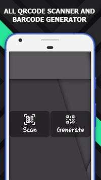 Scanner QR Code Barcode Generator 1 تصوير الشاشة