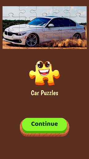Car Puzzles स्क्रीनशॉट 1