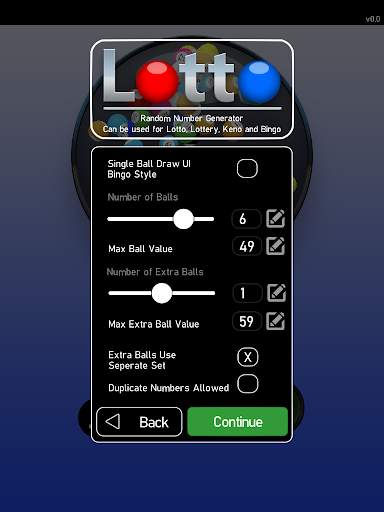 Lotto - RNG screenshot 9