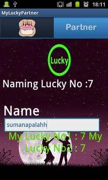 My Lucky Partner screenshot 4