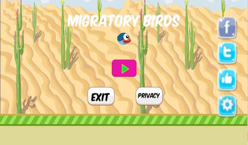 Migratory Birds स्क्रीनशॉट 1