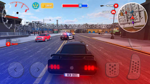Drift Car Street Racing screenshot 3