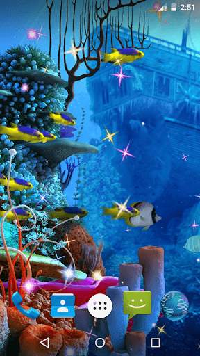 Ocean Fish Live Wallpaper screenshot 4