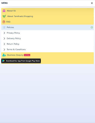 Tamilnadu Shopping screenshot 8