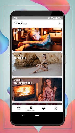 Sexy Girl Wallpapers screenshot 1