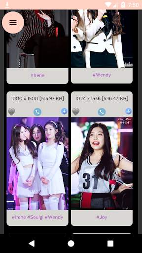 Galeri RedVelvet screenshot 2