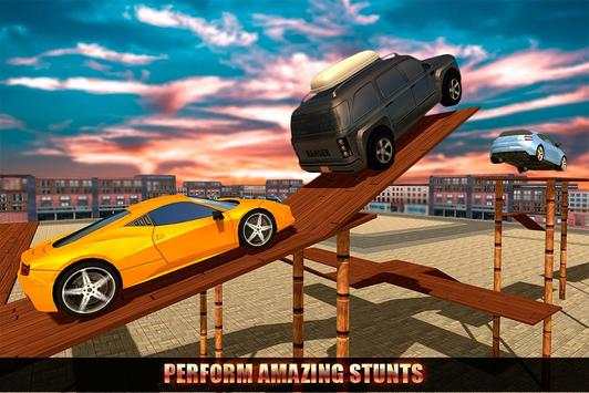 Prado Car Stunts Arena screenshot 9