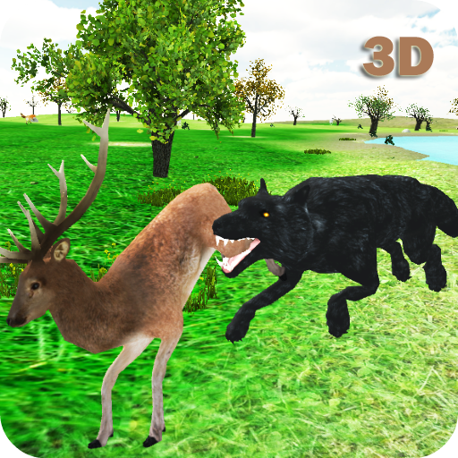 Black Wolf Revenge Simulator icon