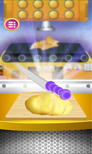 Potato Chips Making Games screenshot 2